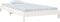 vidaXL - Bed - stapelbaar - 90x190 - cm - massief - grenenhout - wit