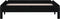 vidaXL - Bed - stapelbaar - 90x190 - cm - massief - grenenhout - zwart