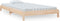vidaXL - Bed - stapelbaar - 90x200 - cm - massief - grenenhout