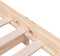 vidaXL - Bed - stapelbaar - 90x200 - cm - massief - grenenhout