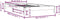 vidaXL - Bed - stapelbaar - 90x200 - cm - massief - grenenhout