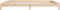 vidaXL - Bed - stapelbaar - 90x200 - cm - massief - grenenhout