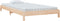 vidaXL - Bed - stapelbaar - 90x200 - cm - massief - grenenhout