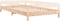 vidaXL - Bed - stapelbaar - 90x200 - cm - massief - grenenhout