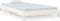vidaXL - Bed - stapelbaar - 90x200 - cm - massief - grenenhout - wit