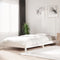 vidaXL - Bed - stapelbaar - 90x200 - cm - massief - grenenhout - wit