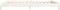 vidaXL - Bed - stapelbaar - 90x200 - cm - massief - grenenhout - wit