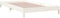 vidaXL - Bed - stapelbaar - 90x200 - cm - massief - grenenhout - wit