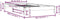 vidaXL - Bed - stapelbaar - 90x200 - cm - massief - grenenhout - zwart