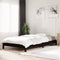 vidaXL - Bed - stapelbaar - 90x200 - cm - massief - grenenhout - zwart