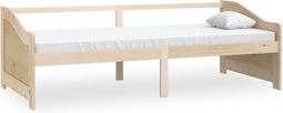 vidaXL - Bedbank - 3-zits - massief - grenenhout - 90x200 - cm