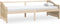 vidaXL - Bedbank - 3-zits - massief - grenenhout - 90x200 - cm