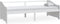 vidaXL - Bedbank - 3-zits - massief - grenenhout - 90x200 - cm - wit