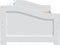 vidaXL - Bedbank - 3-zits - massief - grenenhout - 90x200 - cm - wit
