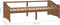 vidaXL - Bedbank - 3-zits - massief - grenenhout - honingbruin - 90x200 - cm
