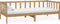 vidaXL - Bedbank - massief - grenenhout - honingbruin - 90x200 - cm