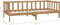 vidaXL - Bedbank - massief - grenenhout - honingbruin - 90x200 - cm