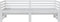 vidaXL - Bedbank - uitschuifbaar - massief - grenenhout - wit - 2x(90x200) - cm