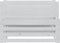 vidaXL - Bedbank - uitschuifbaar - massief - grenenhout - wit - 2x(90x200) - cm