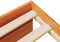 vidaXL - Bedbank - zonder - matras - wasbruin - 100x200 - cm - massief - grenenhout