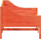vidaXL - Bedbank - zonder - matras - wasbruin - 100x200 - cm - massief - grenenhout