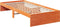 vidaXL - Bedbank - zonder - matras - wasbruin - 100x200 - cm - massief - grenenhout