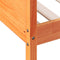 vidaXL - Bedbank - zonder - matras - wasbruin - 75x190 - cm - massief - grenenhout