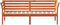 vidaXL - Bedbank - zonder - matras - wasbruin - 75x190 - cm - massief - grenenhout