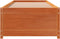 vidaXL - Bedbank - zonder - matras - wasbruin - 75x190 - cm - massief - grenenhout
