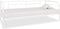 vidaXL - Bedbankframe - metaal - wit - 90x200 - cm