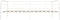 vidaXL - Bedbankframe - metaal - wit - 90x200 - cm
