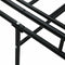 vidaXL - Bedbankframe - metaal - zwart - 90x200 - cm