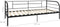 vidaXL - Bedbankframe - metaal - zwart - 90x200 - cm