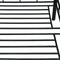 vidaXL - Bedbankframe - metaal - zwart - 90x200 - cm
