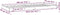 vidaXL - Bedframe - 75x190 - cm - massief - grenenhout - honingbruin