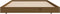 vidaXL - Bedframe - 75x190 - cm - massief - grenenhout - honingbruin