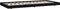 vidaXL - Bedframe - 75x190 - cm - massief - grenenhout - zwart