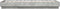 vidaXL - Bedframe - bewerkt - hout - betongrijs - 90x190 - cm