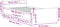 vidaXL - Bedframe - bewerkt - hout - betongrijs - 90x200 - cm