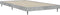vidaXL - Bedframe - bewerkt - hout - betongrijs - 90x200 - cm