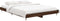 vidaXL - Bedframe - bewerkt - hout - bruin - eikenkleur - 135x190 - cm