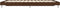 vidaXL - Bedframe - bewerkt - hout - bruin - eikenkleur - 135x190 - cm