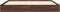 vidaXL - Bedframe - bewerkt - hout - bruin - eikenkleur - 135x190 - cm