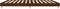 vidaXL - Bedframe - bewerkt - hout - bruin - eikenkleur - 180x200 - cm