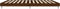 vidaXL - Bedframe - bewerkt - hout - bruin - eikenkleur - 200x200 - cm
