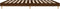 vidaXL - Bedframe - bewerkt - hout - bruin - eikenkleur - 200x200 - cm