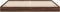 vidaXL - Bedframe - bewerkt - hout - bruin - eikenkleur - 200x200 - cm