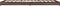 vidaXL - Bedframe - bewerkt - hout - en - metaal - bruin - eikenkleurig - 75x190 - cm