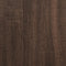 vidaXL - Bedframe - bewerkt - hout - en - metaal - bruin - eikenkleurig - 90x190 - cm