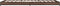 vidaXL - Bedframe - bewerkt - hout - en - metaal - bruin - eikenkleurig - 90x190 - cm